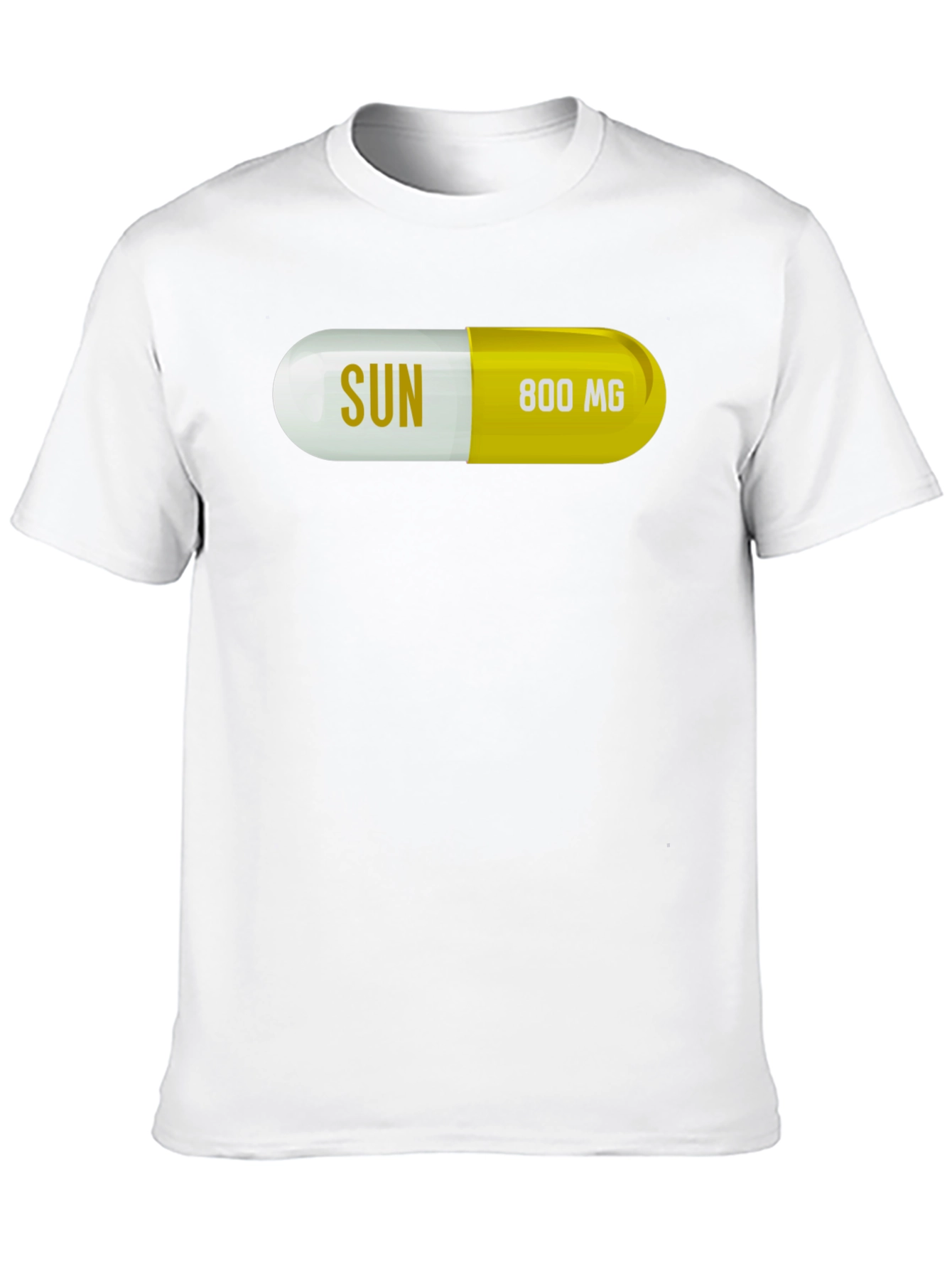 Sun 800 MG Pill T-Shirt