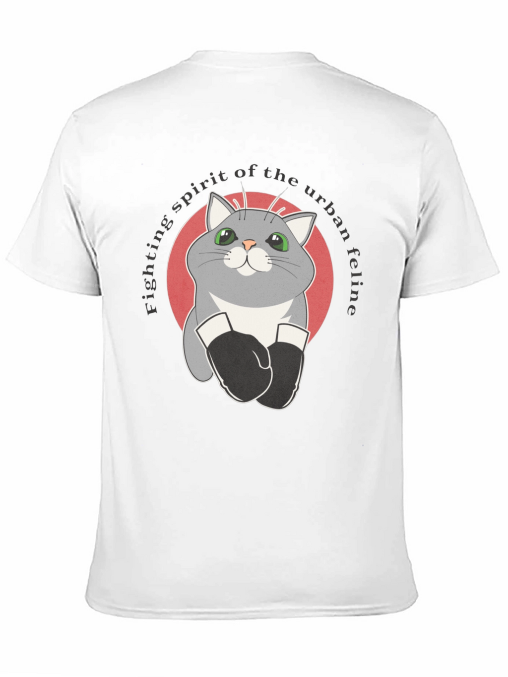 Urban Feline Boxer T-Shirt