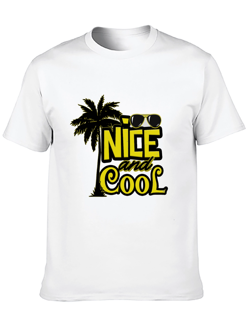 Nice and Cool Black T-Shirt