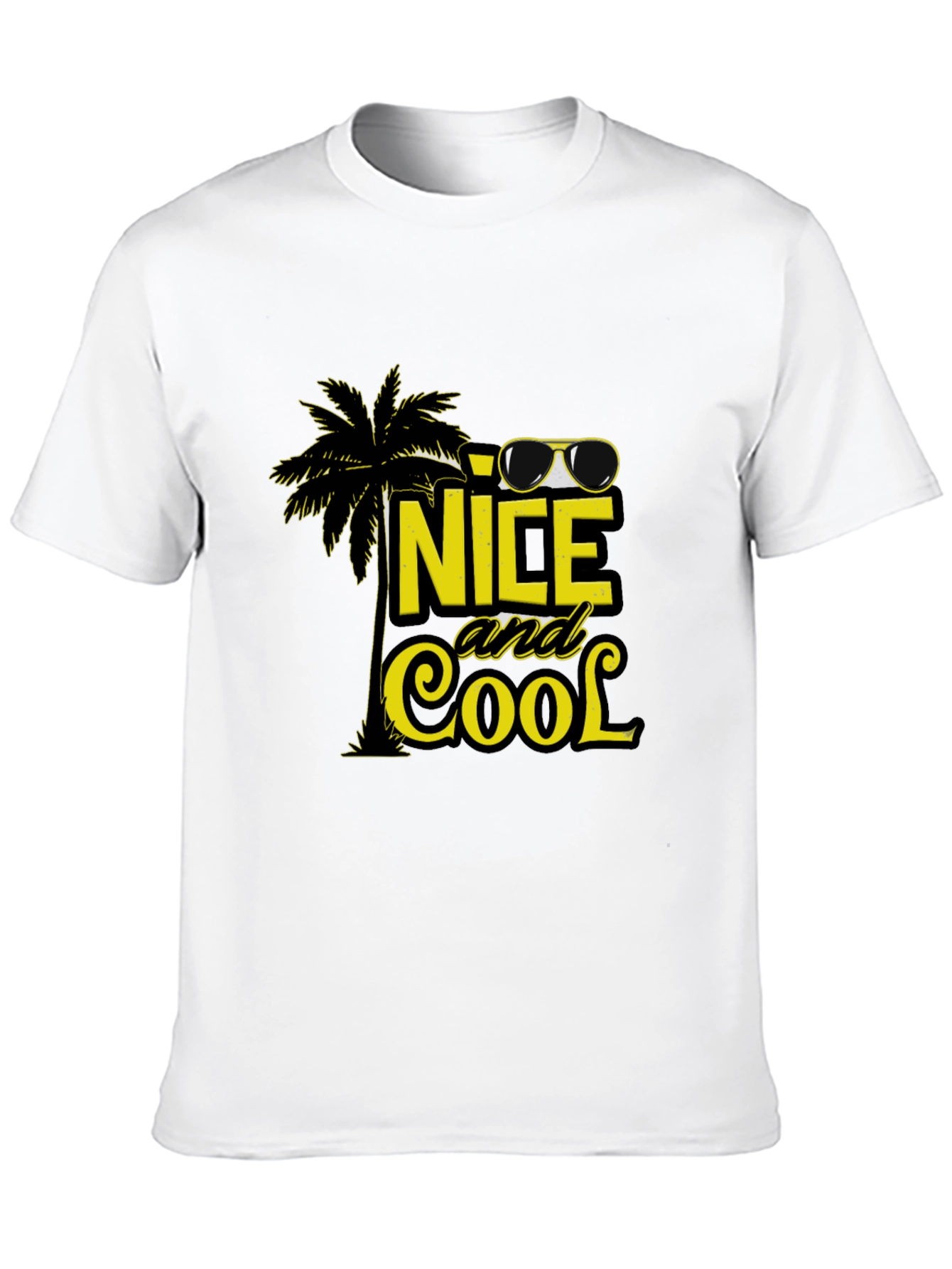 Nice and Cool Black T-Shirt