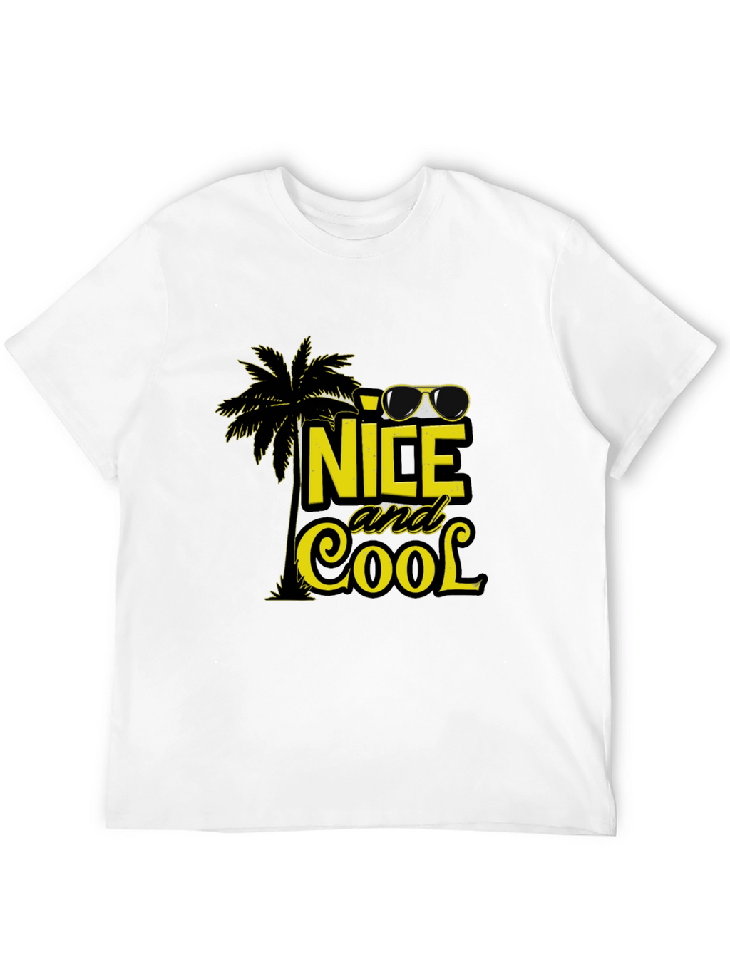 Nice and Cool Black T-Shirt