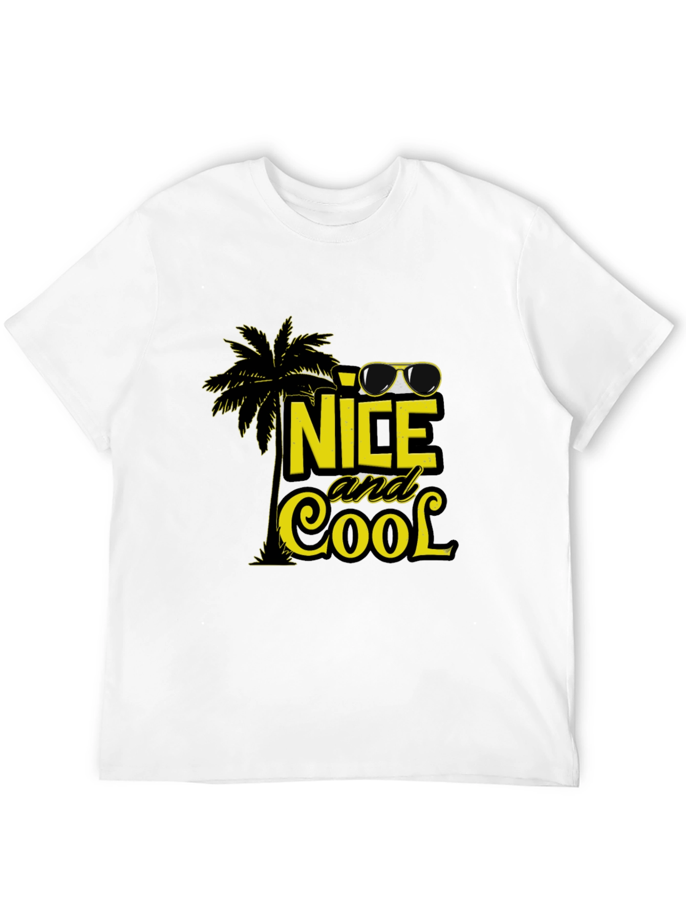 Nice and Cool Black T-Shirt
