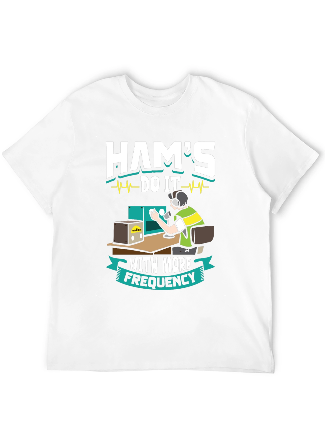 Ham Radio Operator Funny Graphic T-Shirt