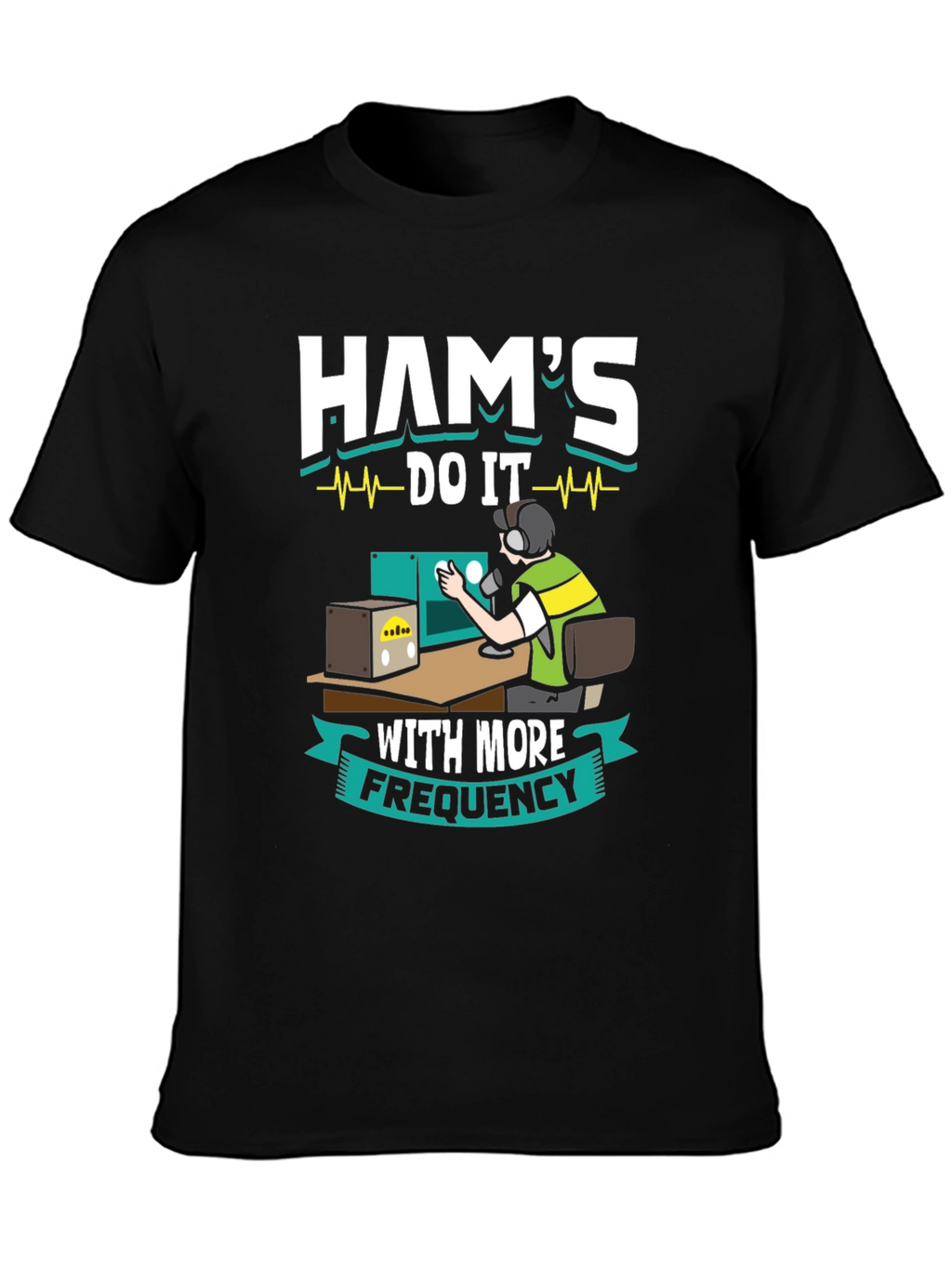 Ham Radio Operator Funny Graphic T-Shirt