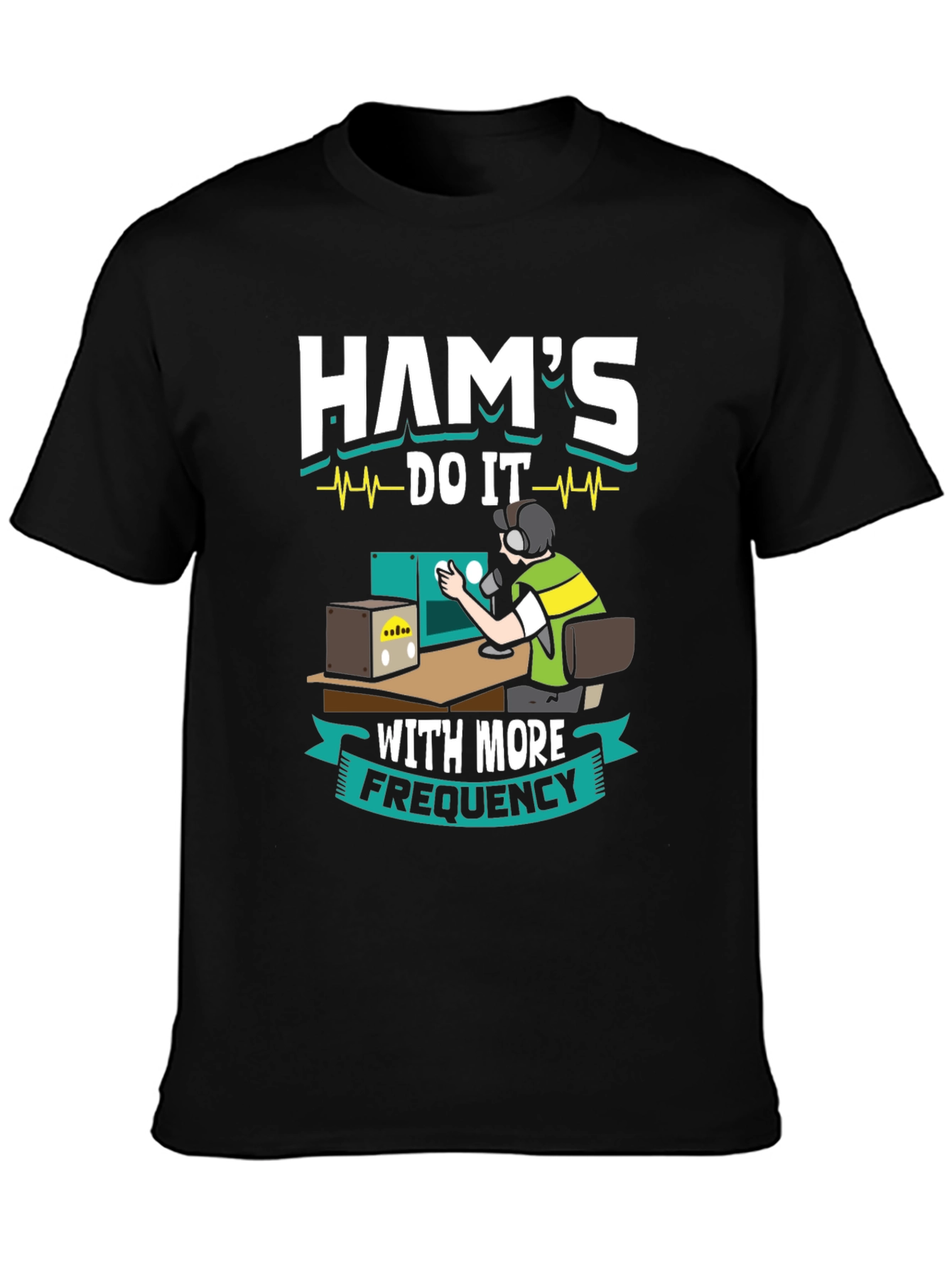 Ham Radio Operator Funny Graphic T-Shirt
