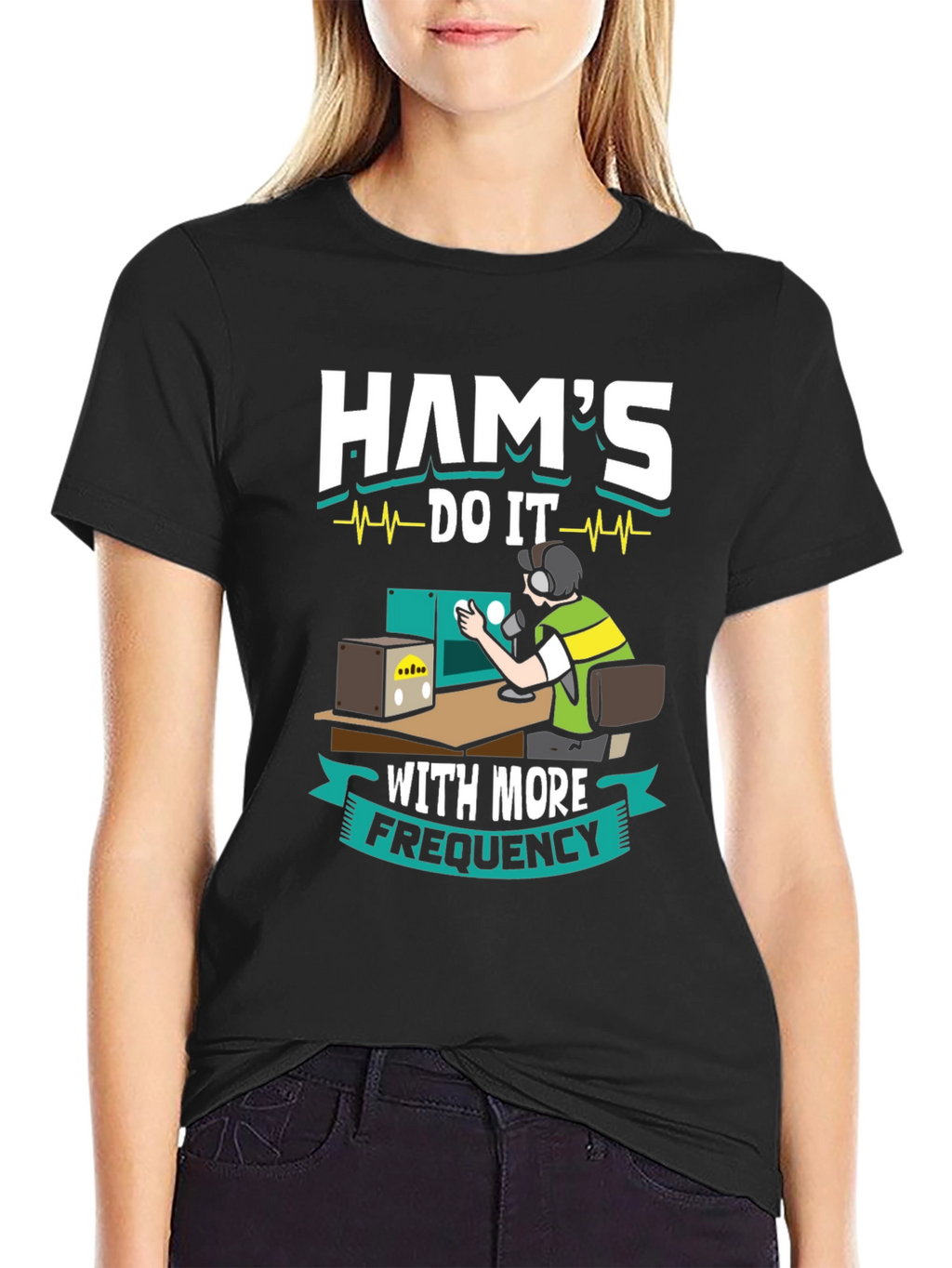 Ham Radio Operator Funny Graphic T-Shirt