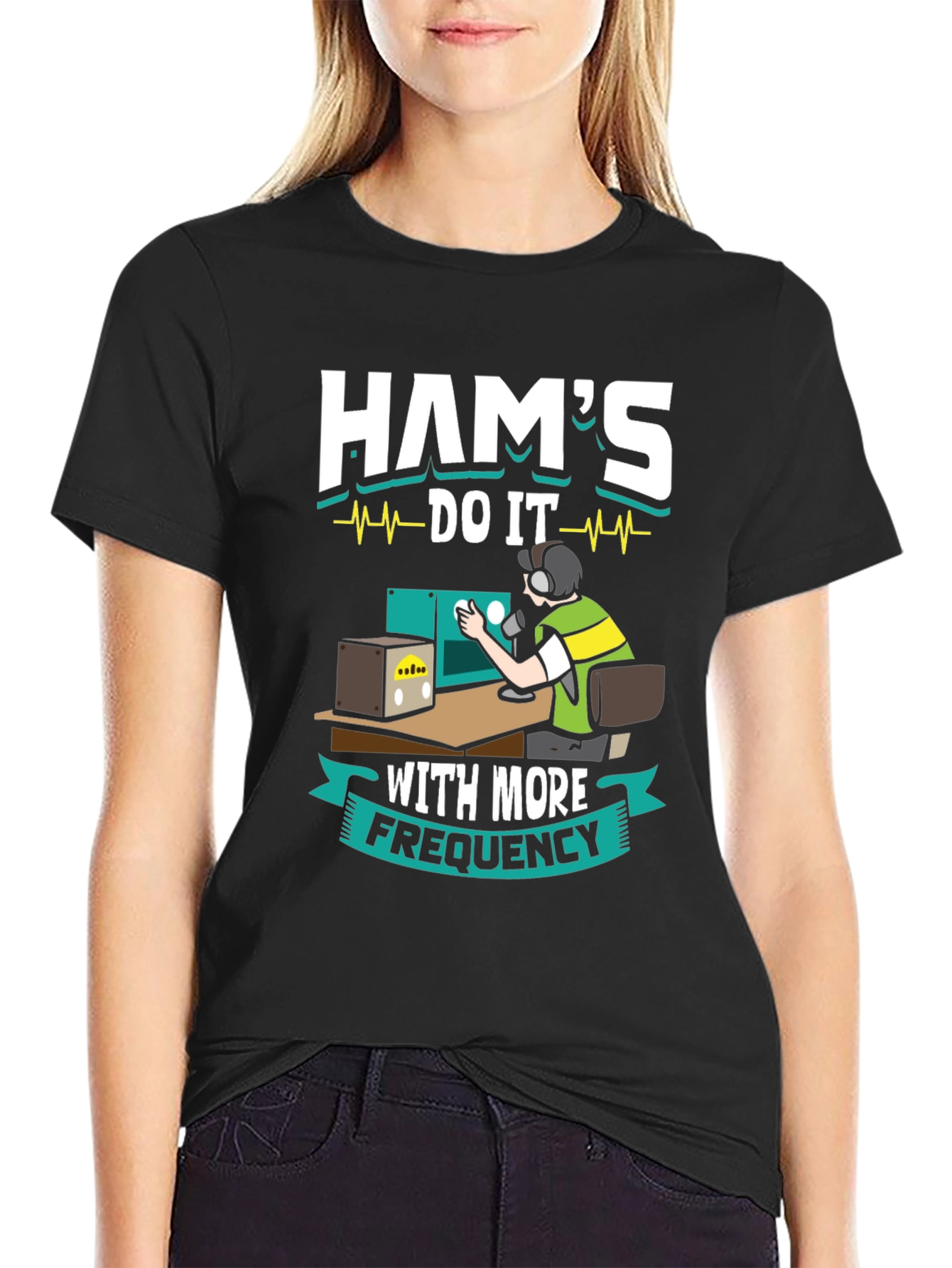 Ham Radio Operator Funny Graphic T-Shirt
