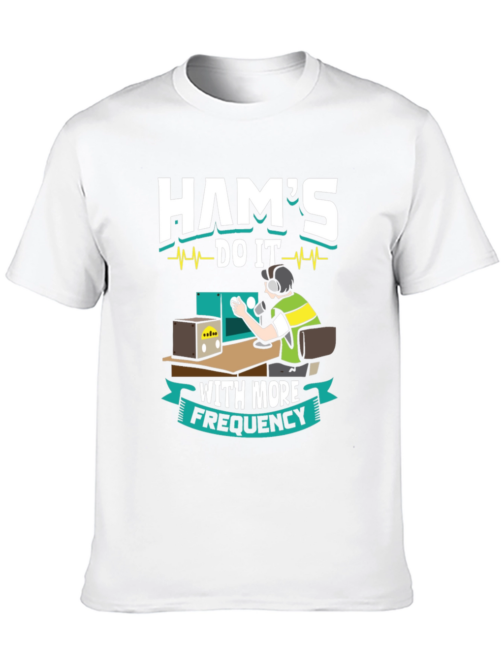 Ham Radio Operator Funny Graphic T-Shirt