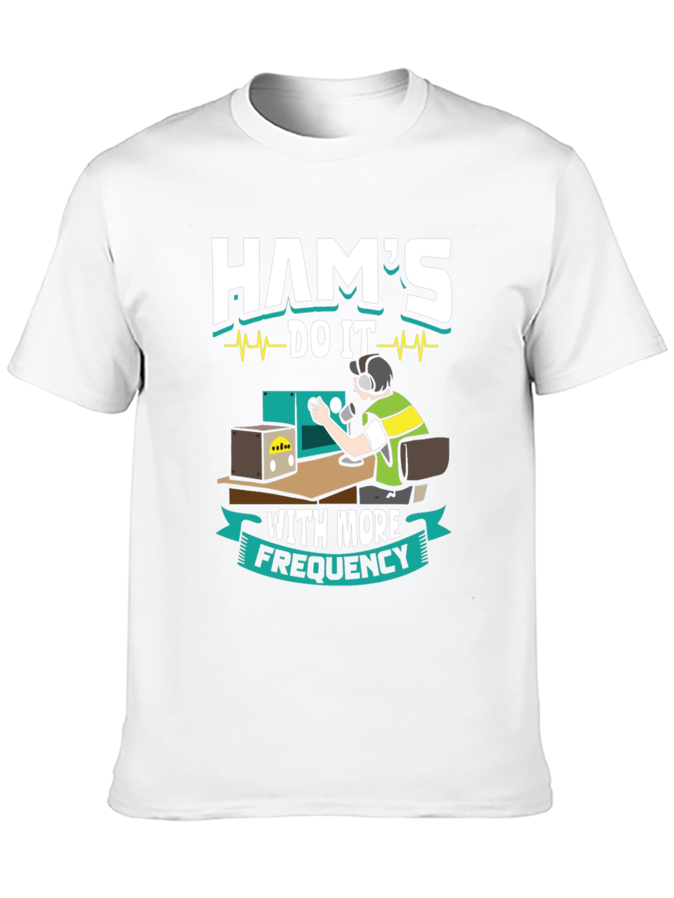 Ham Radio Operator Funny Graphic T-Shirt