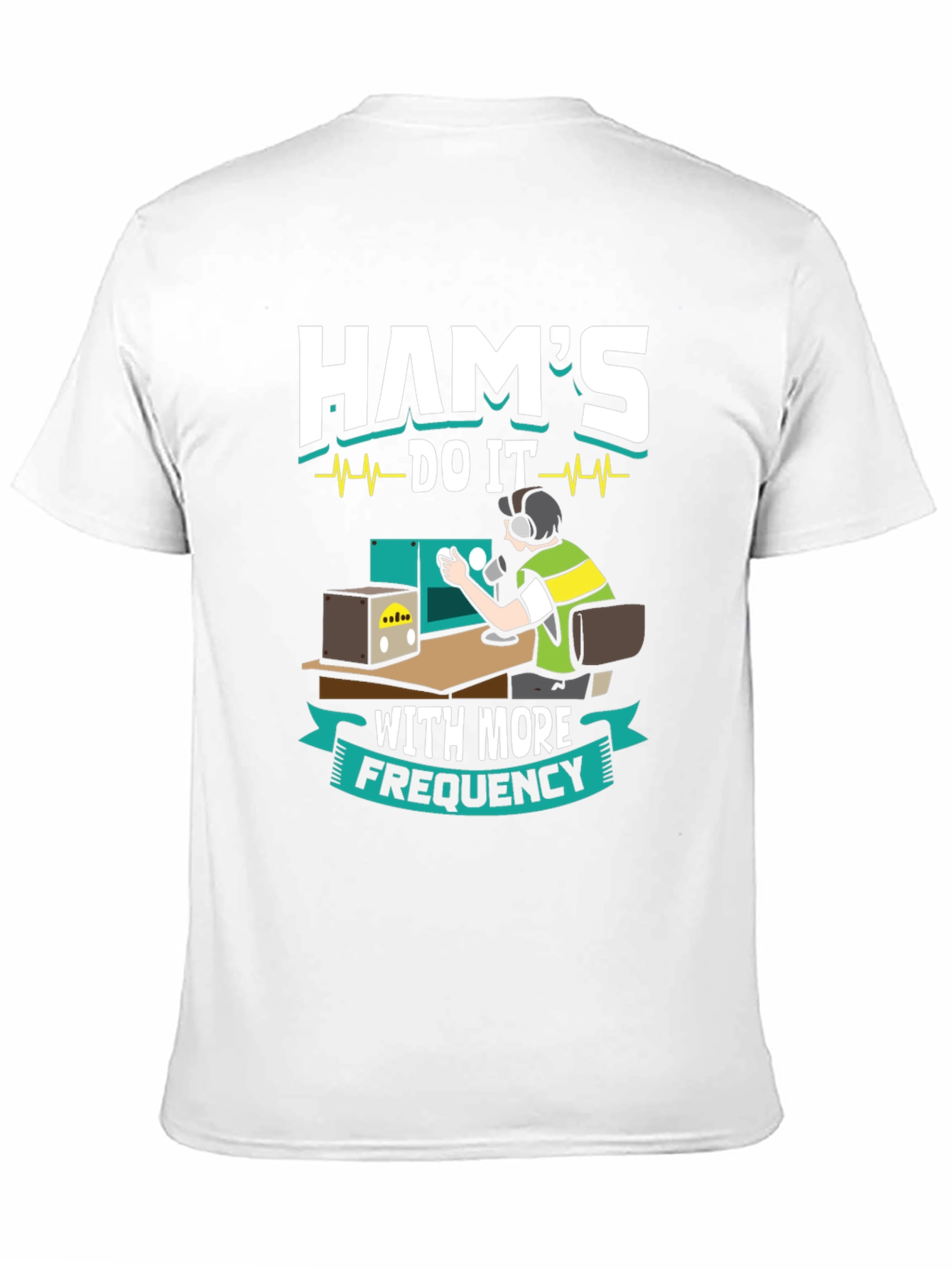 Ham Radio Operator Funny Graphic T-Shirt