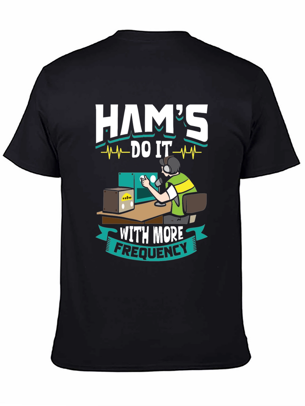 Ham Radio Operator Funny Graphic T-Shirt