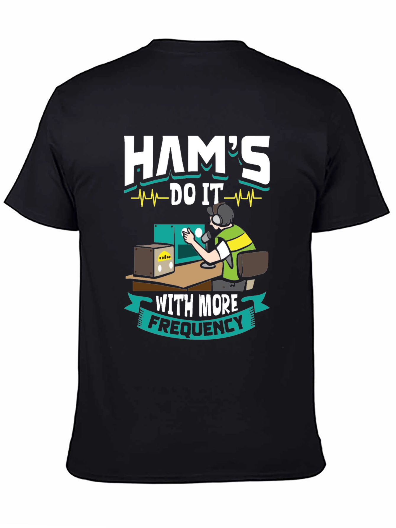 Ham Radio Operator Funny Graphic T-Shirt