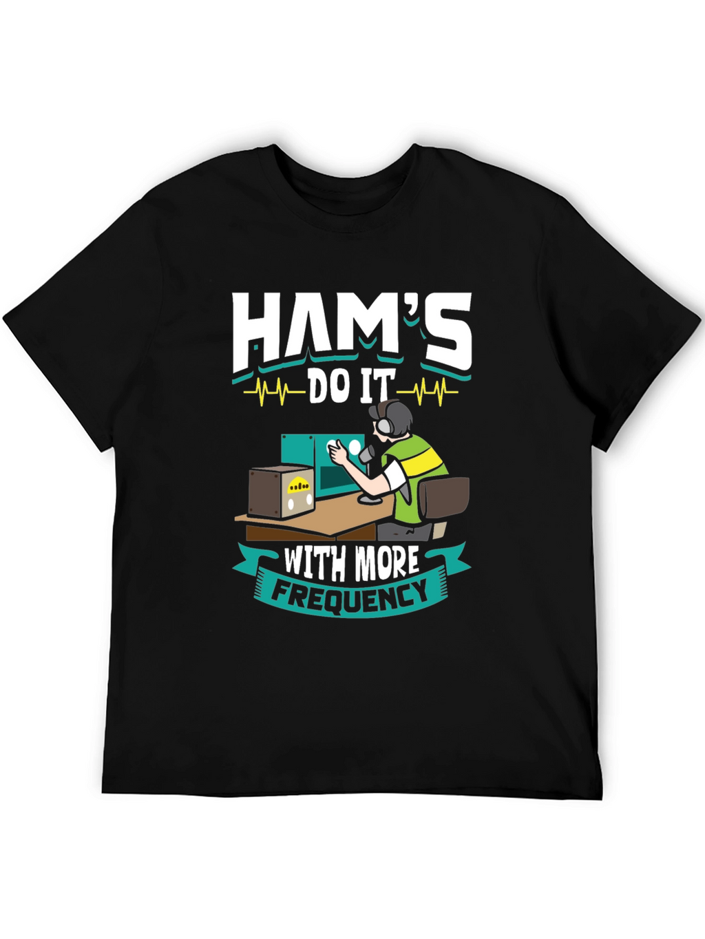 Ham Radio Operator Funny Graphic T-Shirt