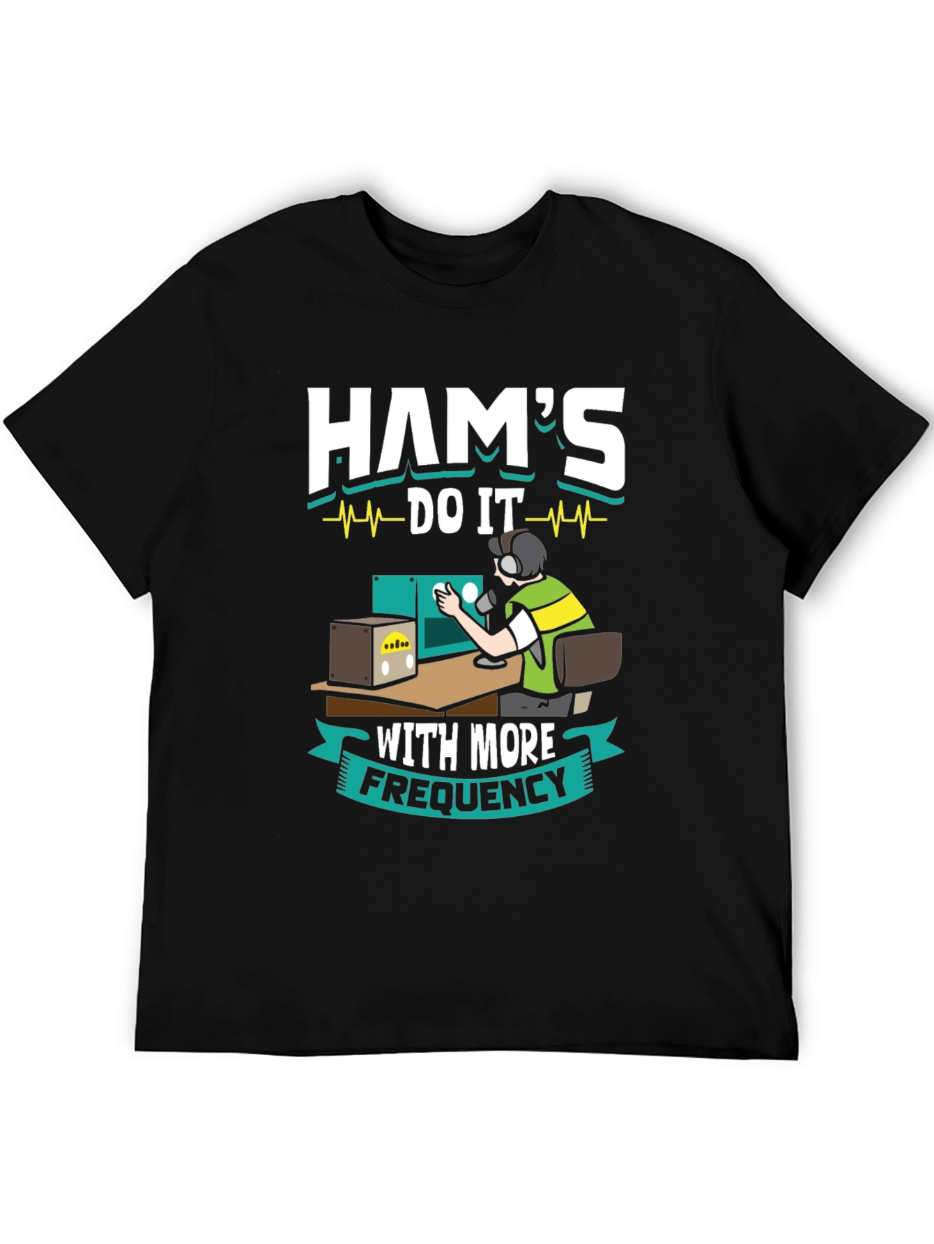 Ham Radio Operator Funny Graphic T-Shirt