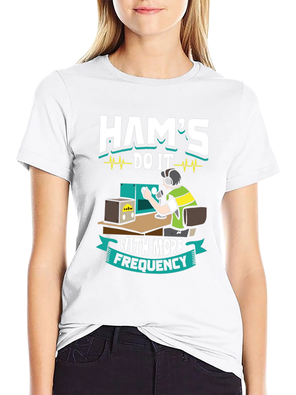 Ham Radio Operator Funny Graphic T-Shirt