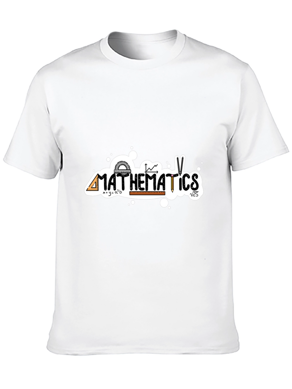 Mathematics Graphic T-Shirt
