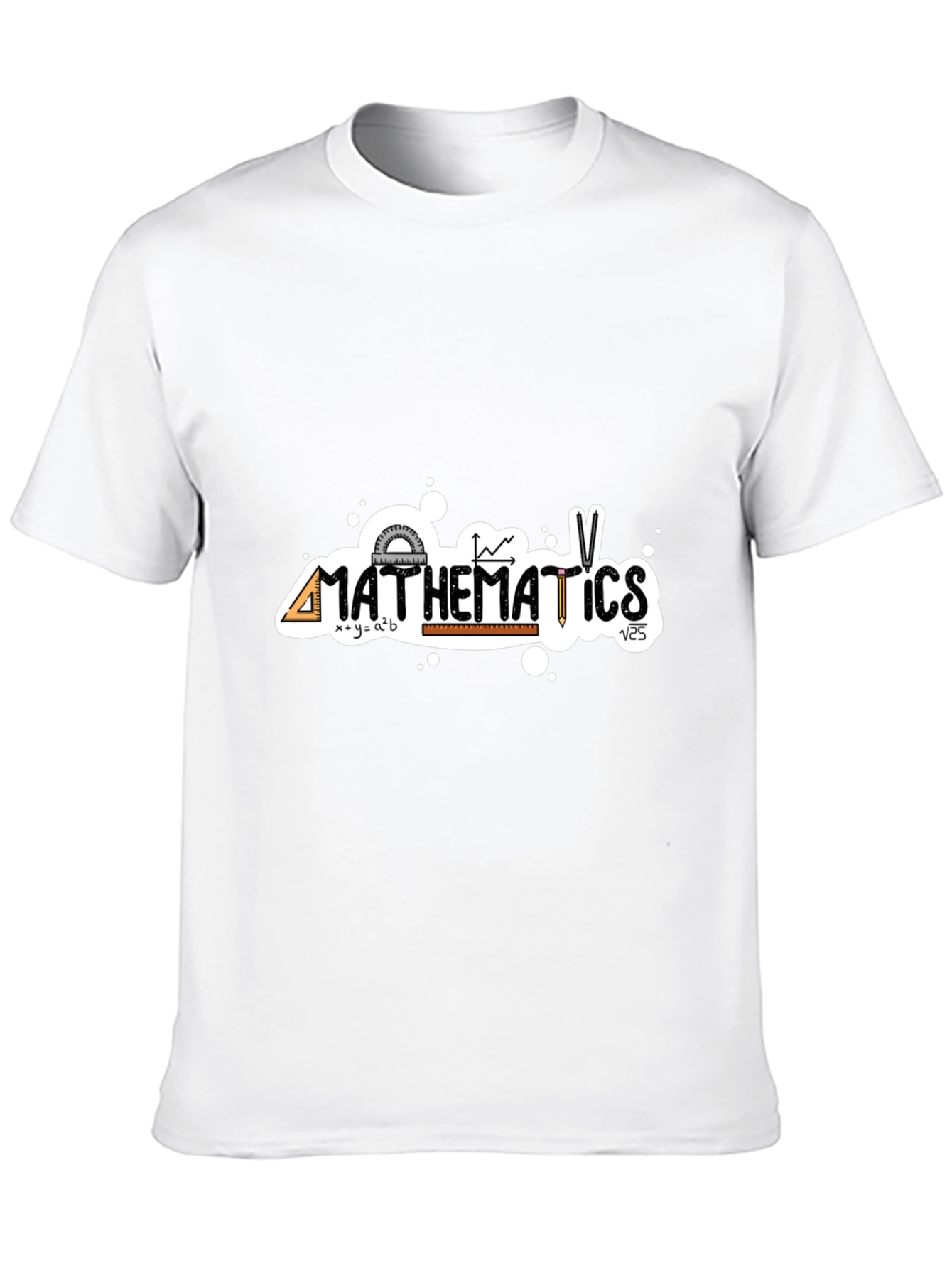 Mathematics Graphic T-Shirt