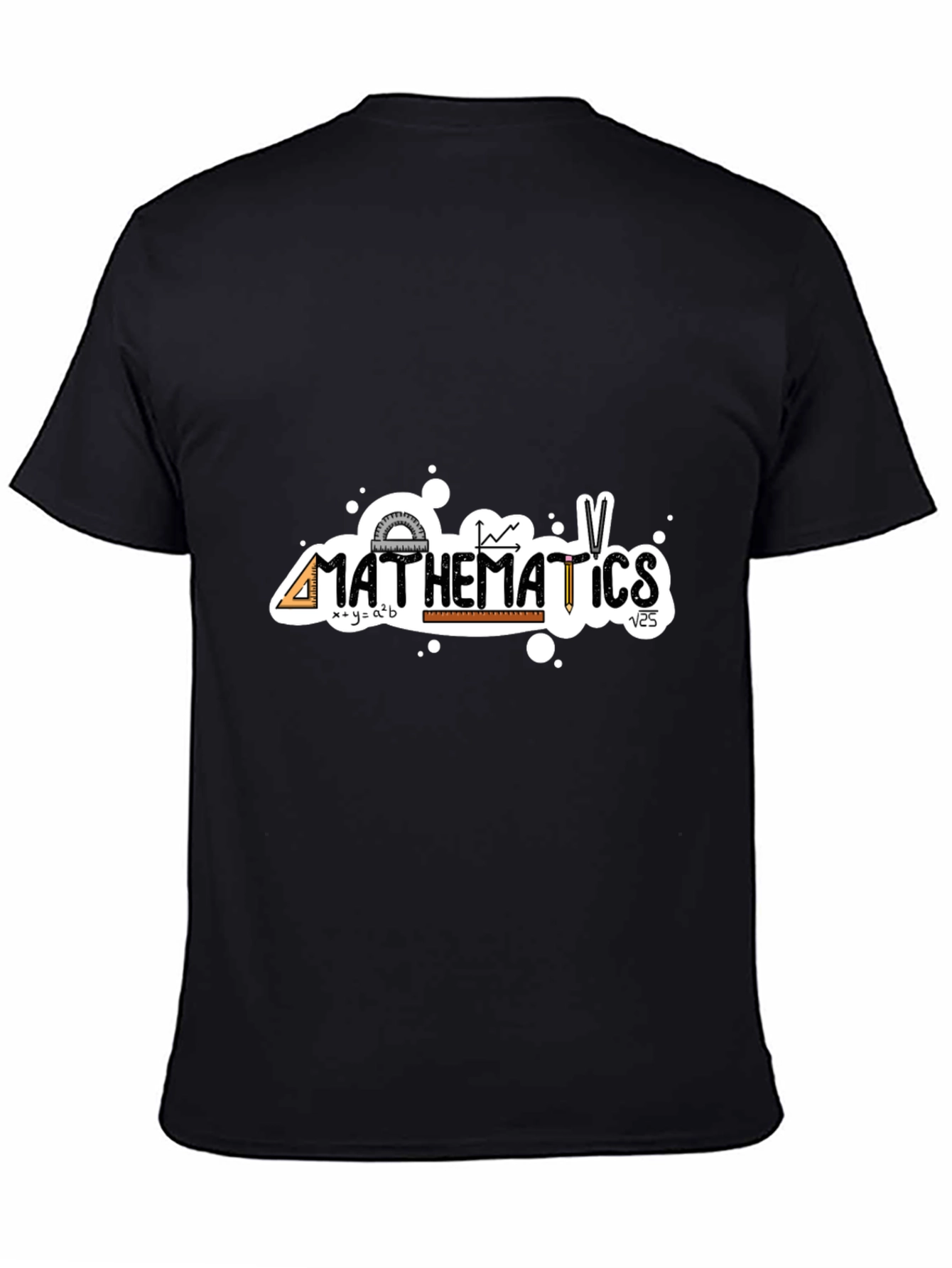 Mathematics Graphic T-Shirt
