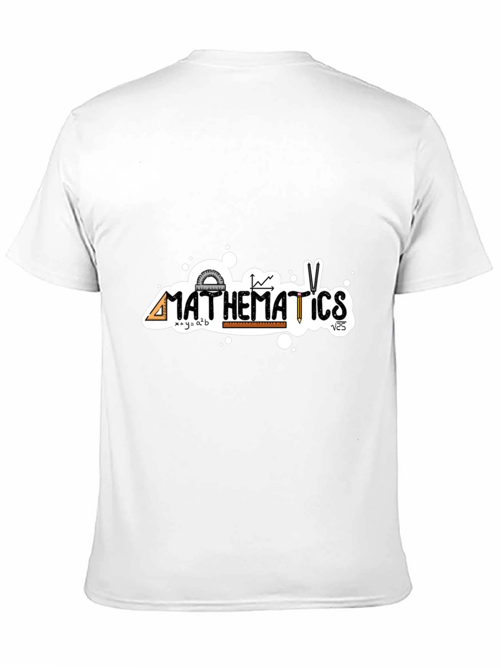 Mathematics Graphic T-Shirt