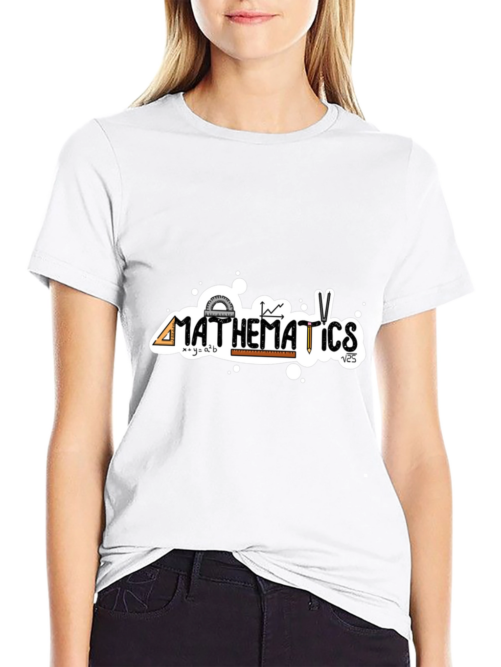 Mathematics Graphic T-Shirt