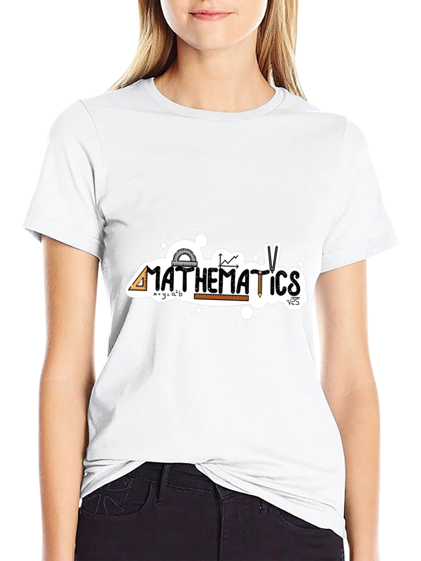 Mathematics Graphic T-Shirt