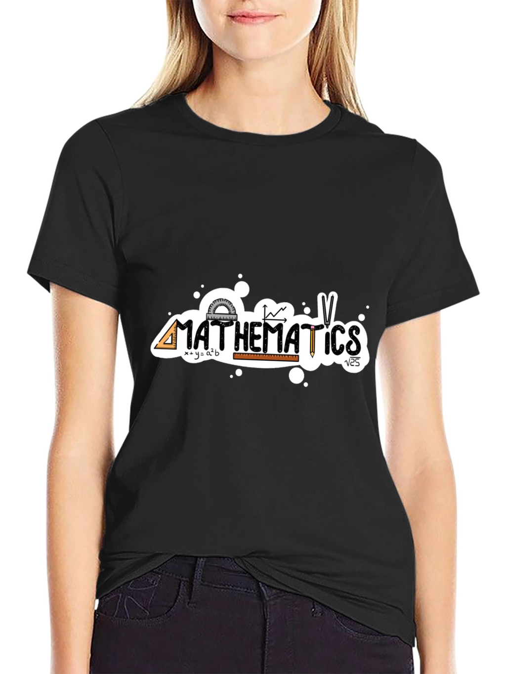 Mathematics Graphic T-Shirt