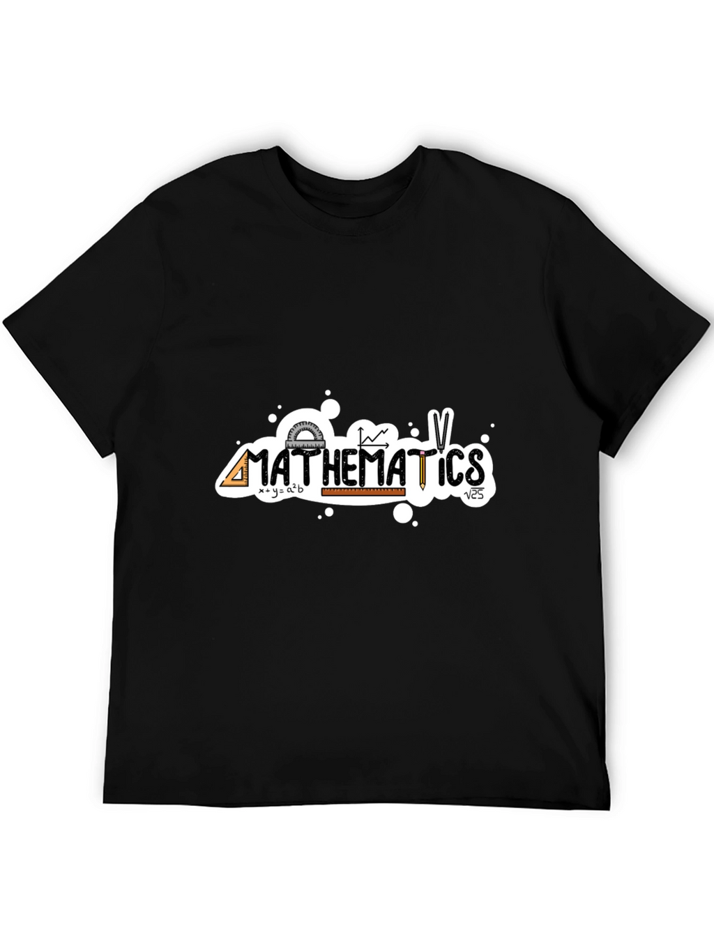 Mathematics Graphic T-Shirt