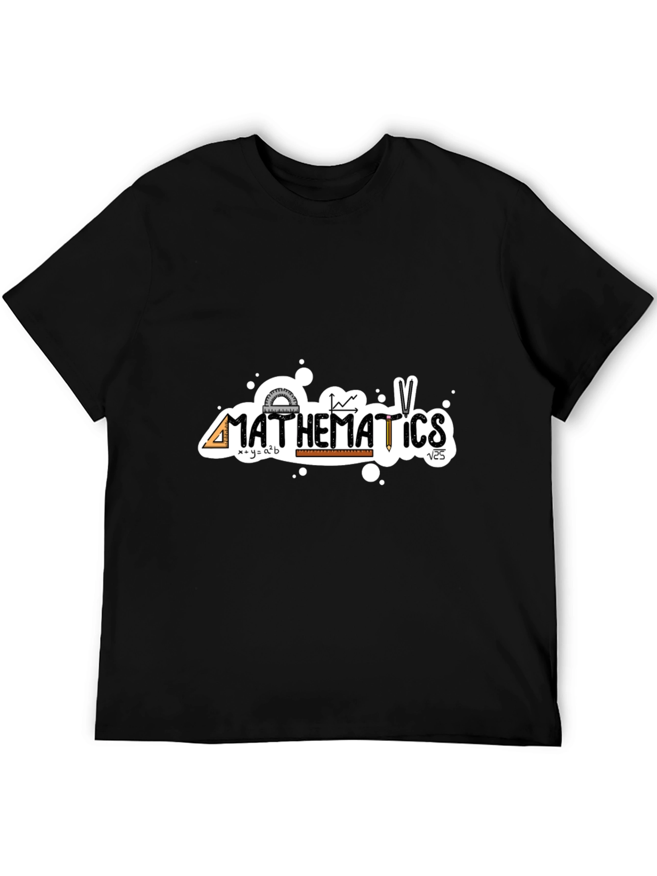Mathematics Graphic T-Shirt