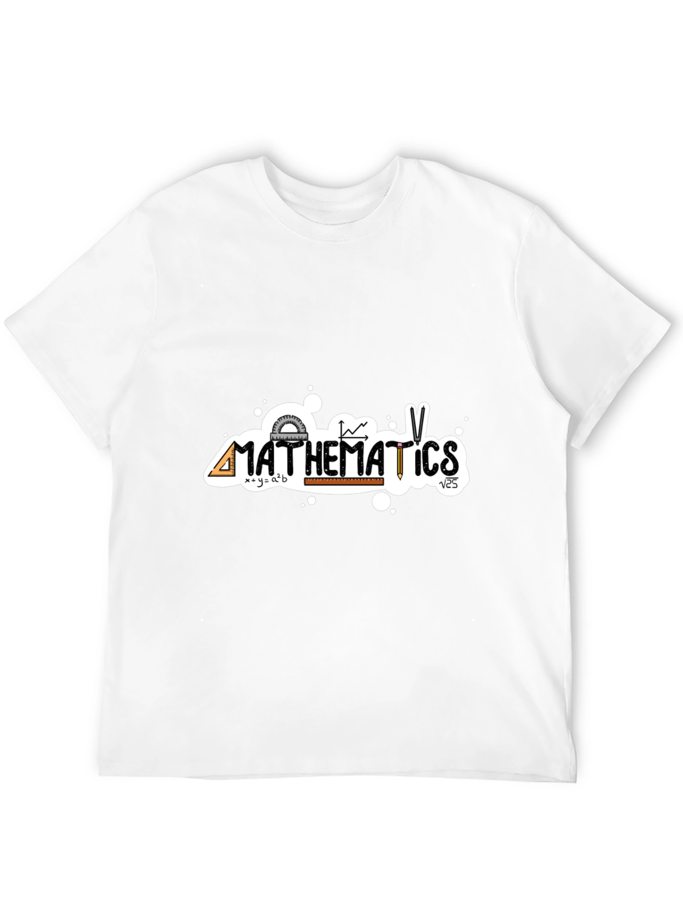 Mathematics Graphic T-Shirt