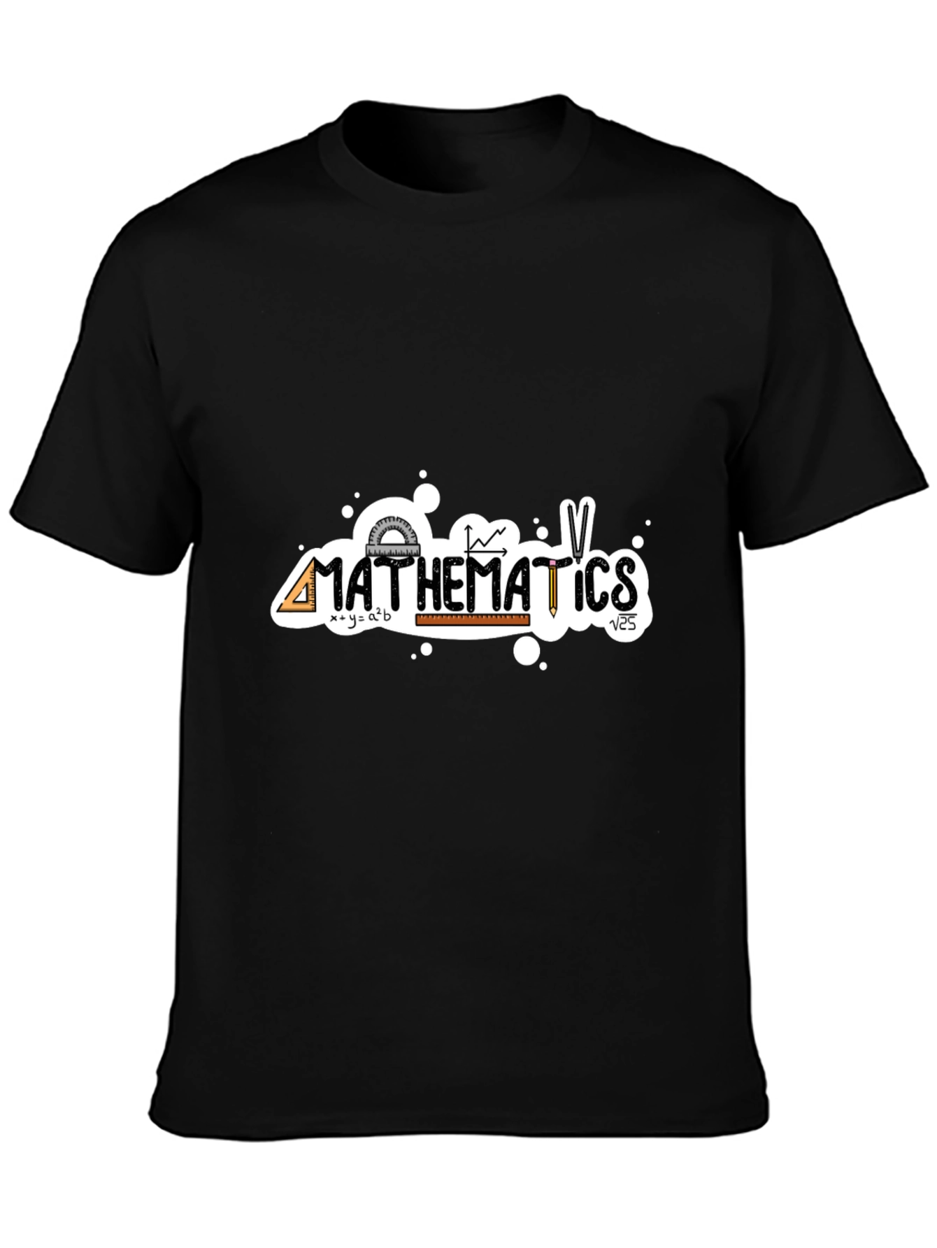 Mathematics Graphic T-Shirt