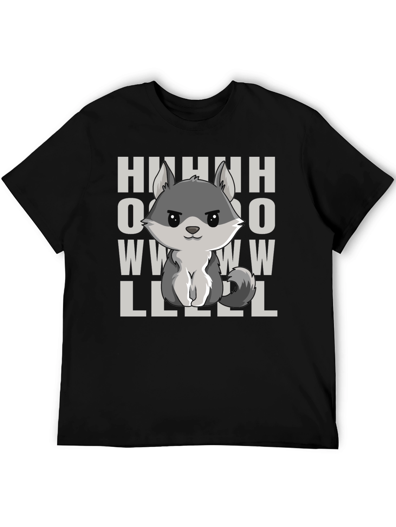 Howl Wolf Graphic T-Shirt
