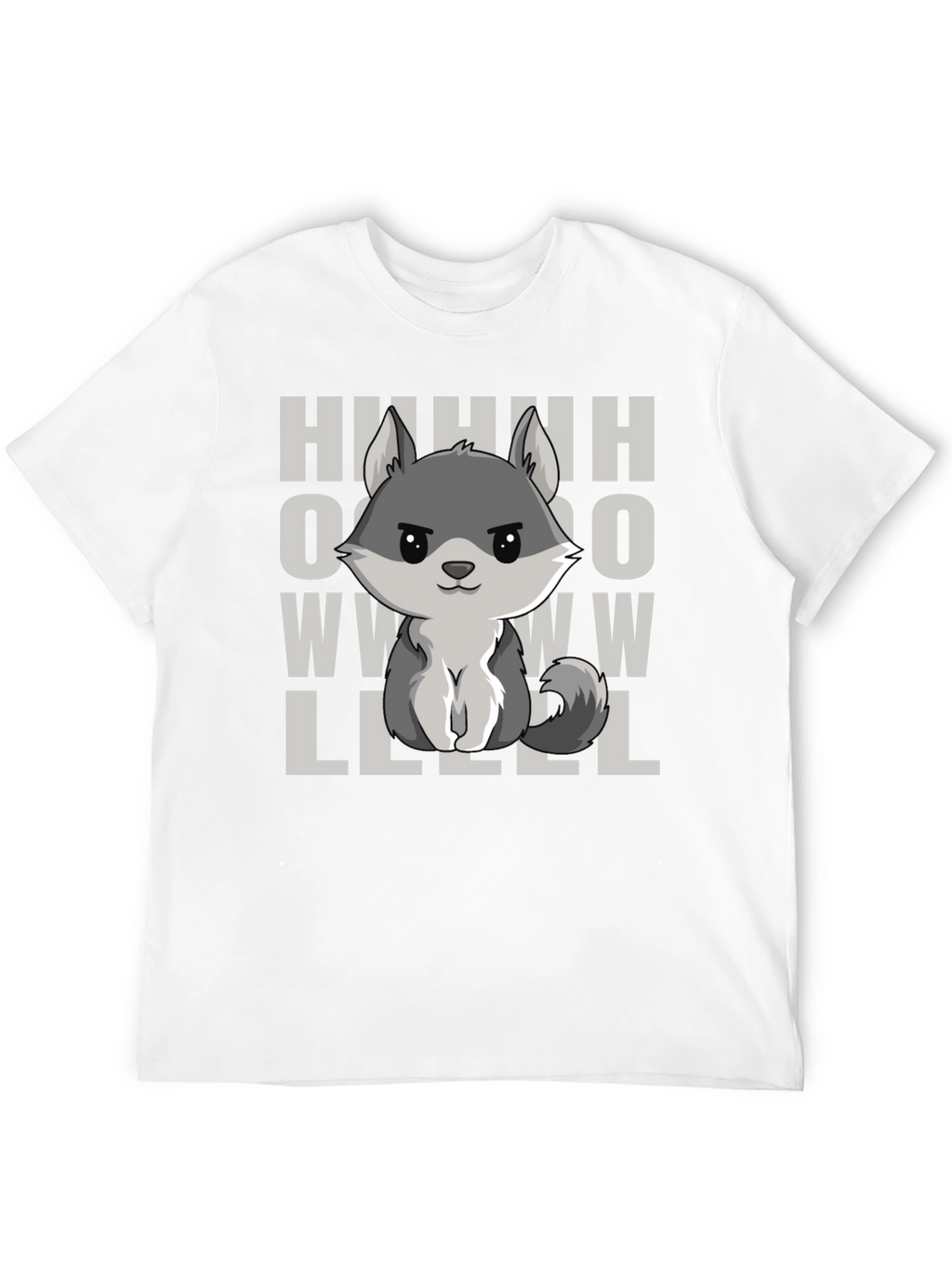 Howl Wolf Graphic T-Shirt