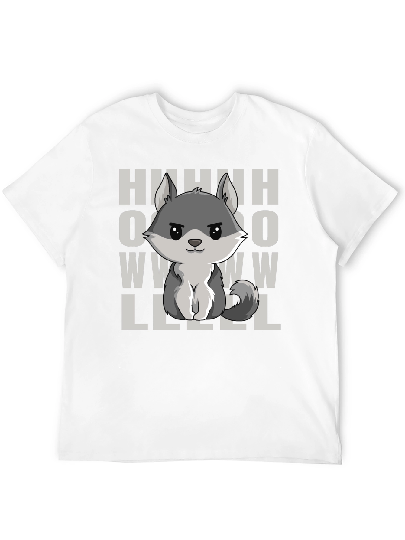 Howl Wolf Graphic T-Shirt
