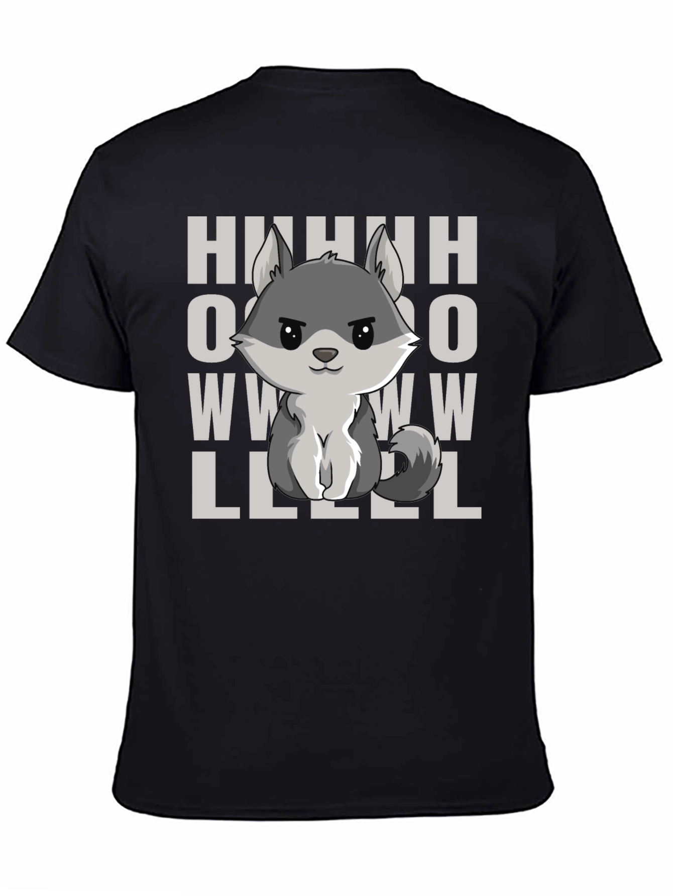 Howl Wolf Graphic T-Shirt