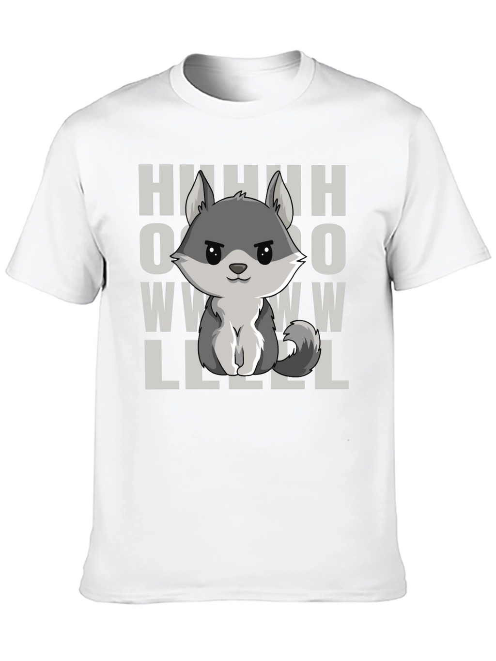 Howl Wolf Graphic T-Shirt