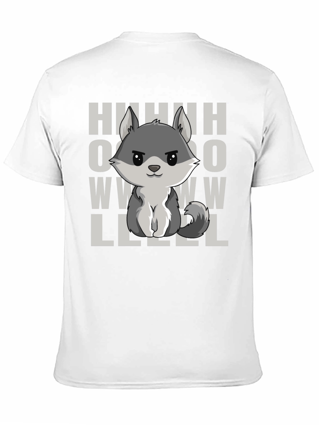 Howl Wolf Graphic T-Shirt