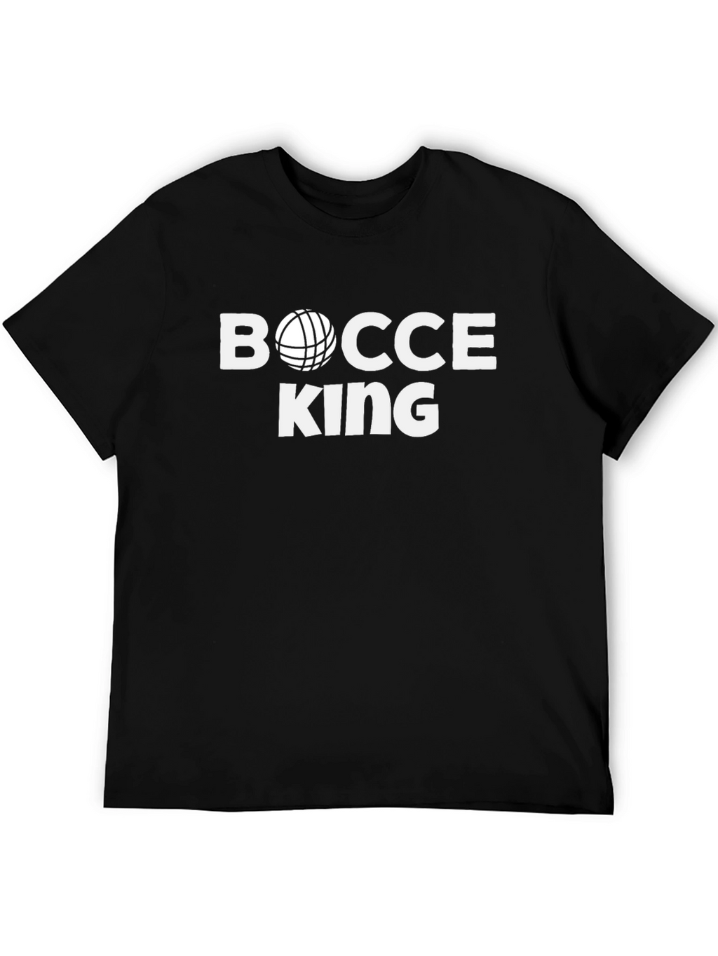 Bocce King T-Shirt - Sports Graphic Tee