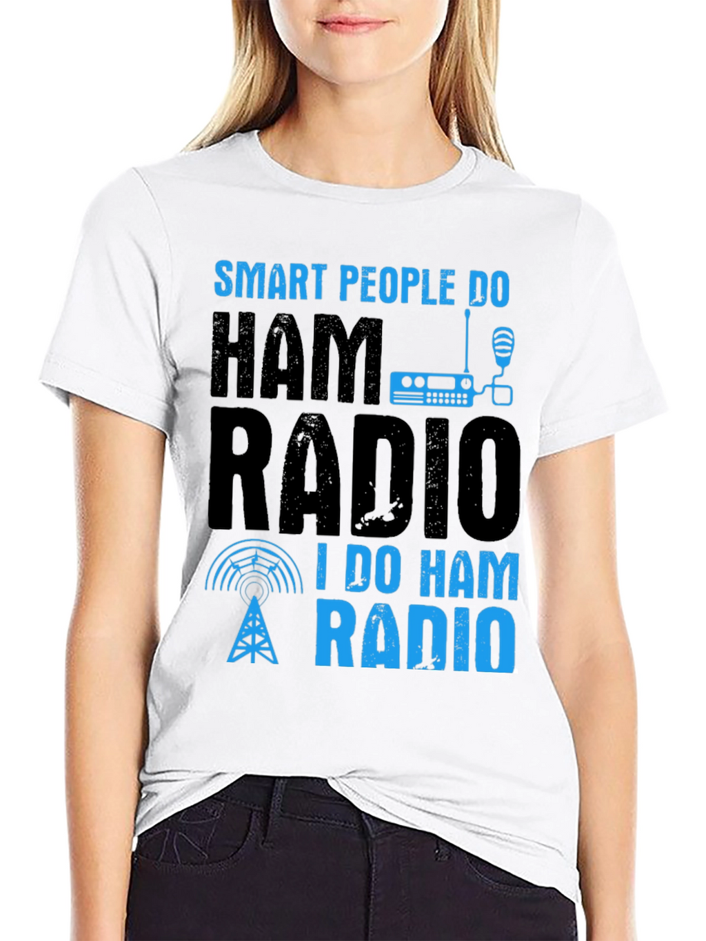 Smart People Do Ham Radio T-Shirt