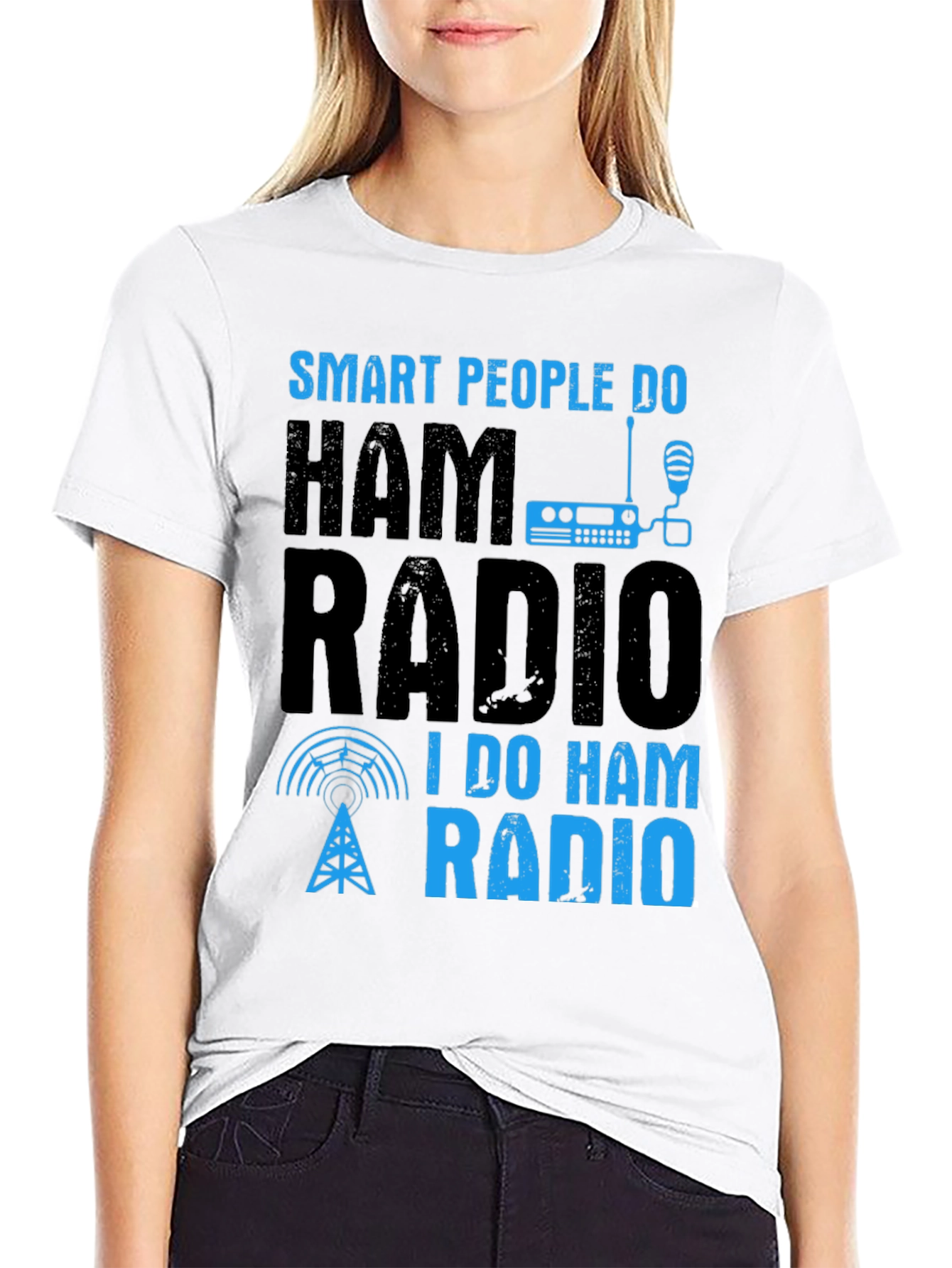 Smart People Do Ham Radio T-Shirt