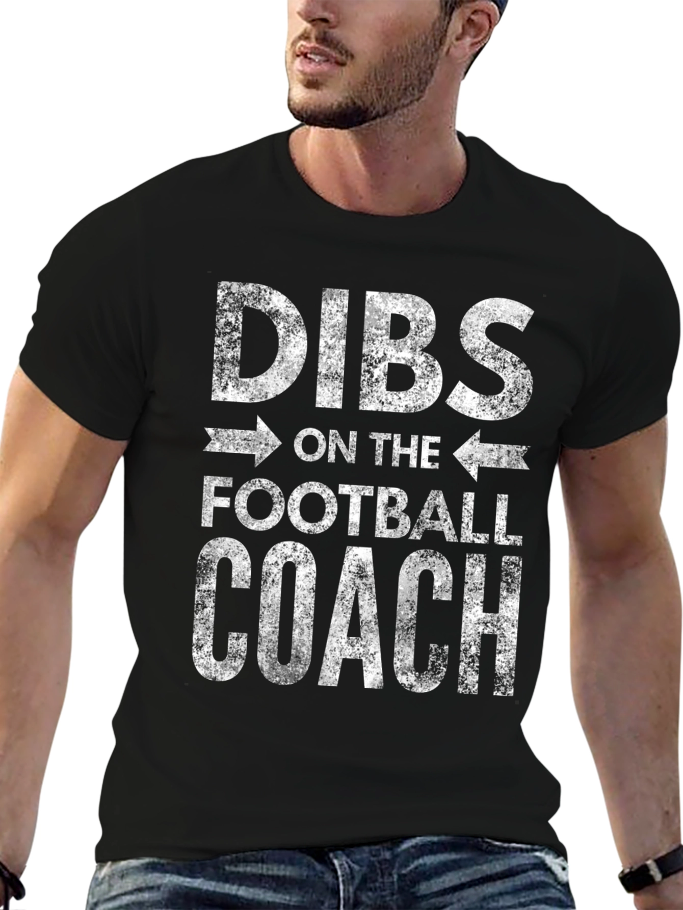 Dibs on the Football Coach T-Shirt