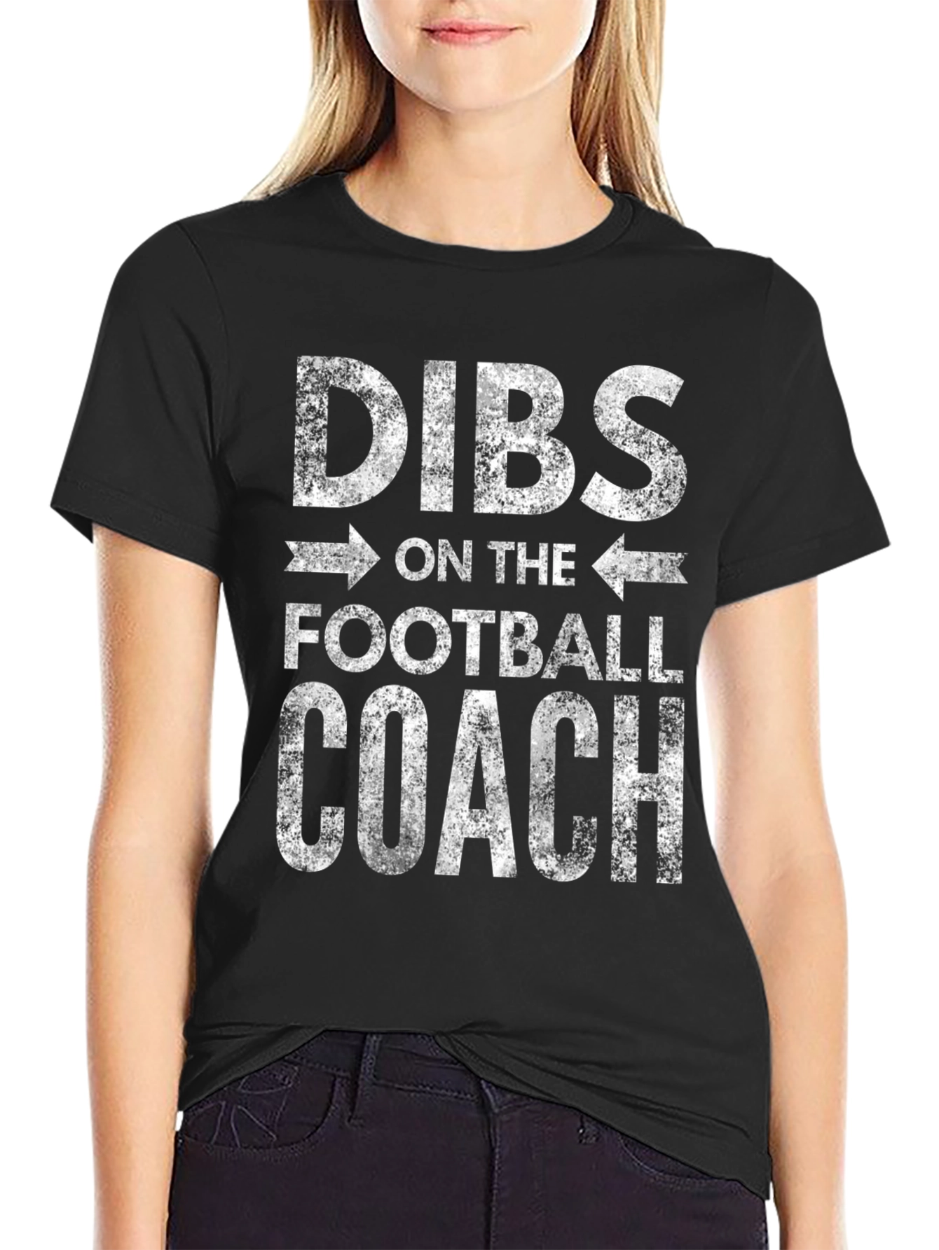Dibs on the Football Coach T-Shirt