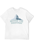 Rockin the Mountains Graphic Tee - Black