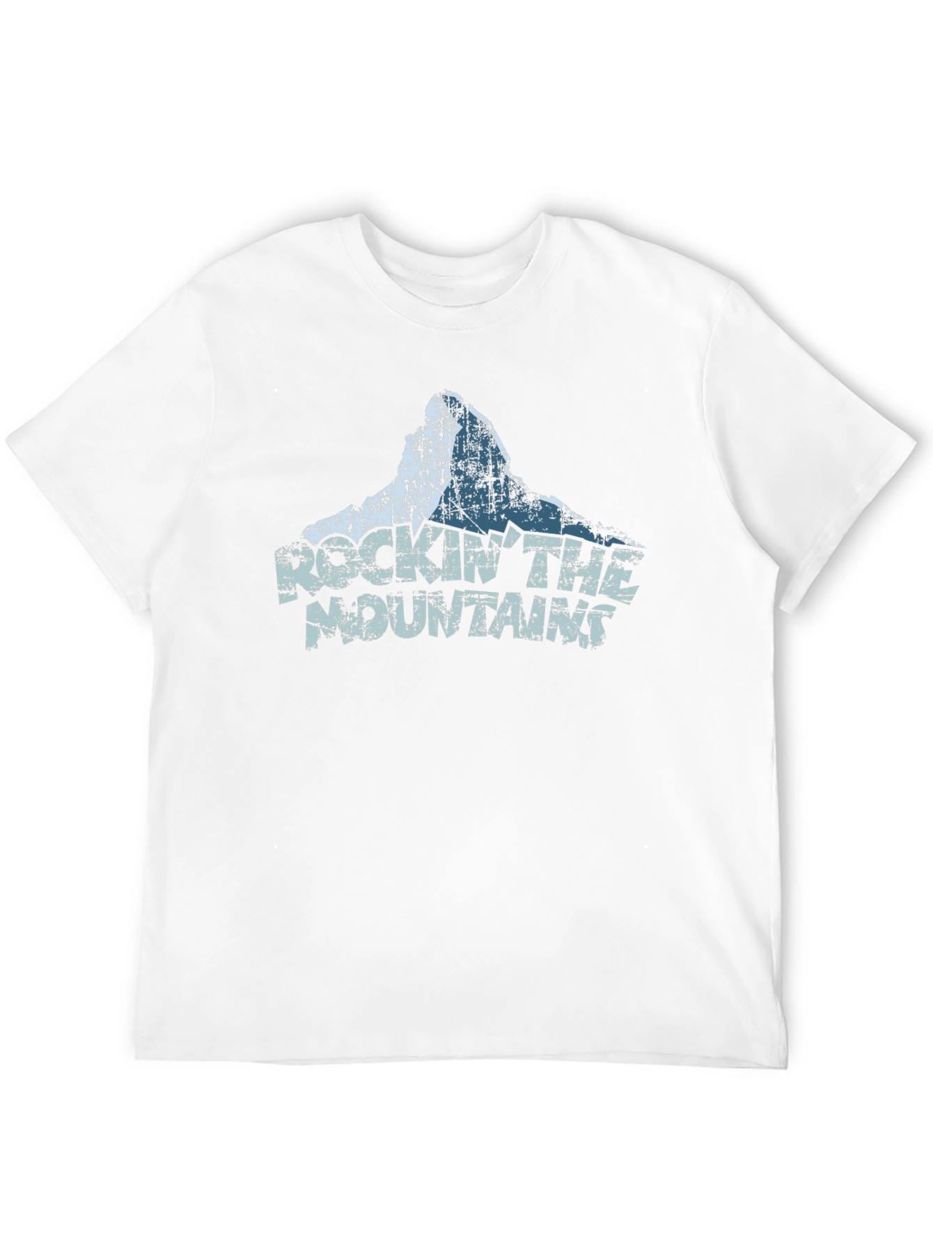 Rockin the Mountains Graphic Tee - Black