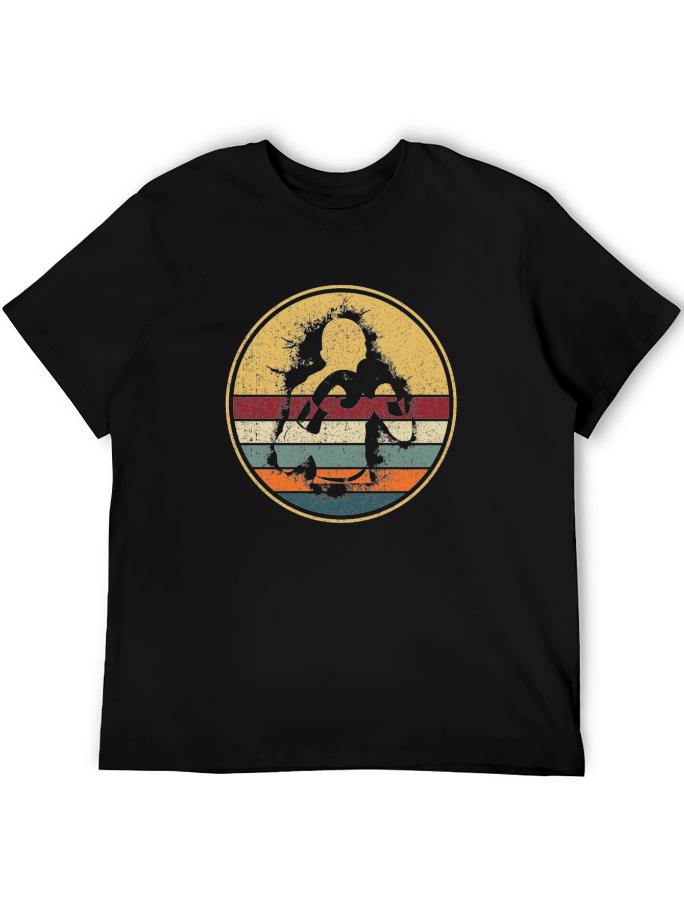 Retro Boxer T-Shirt - Vintage Inspired Graphic Tee