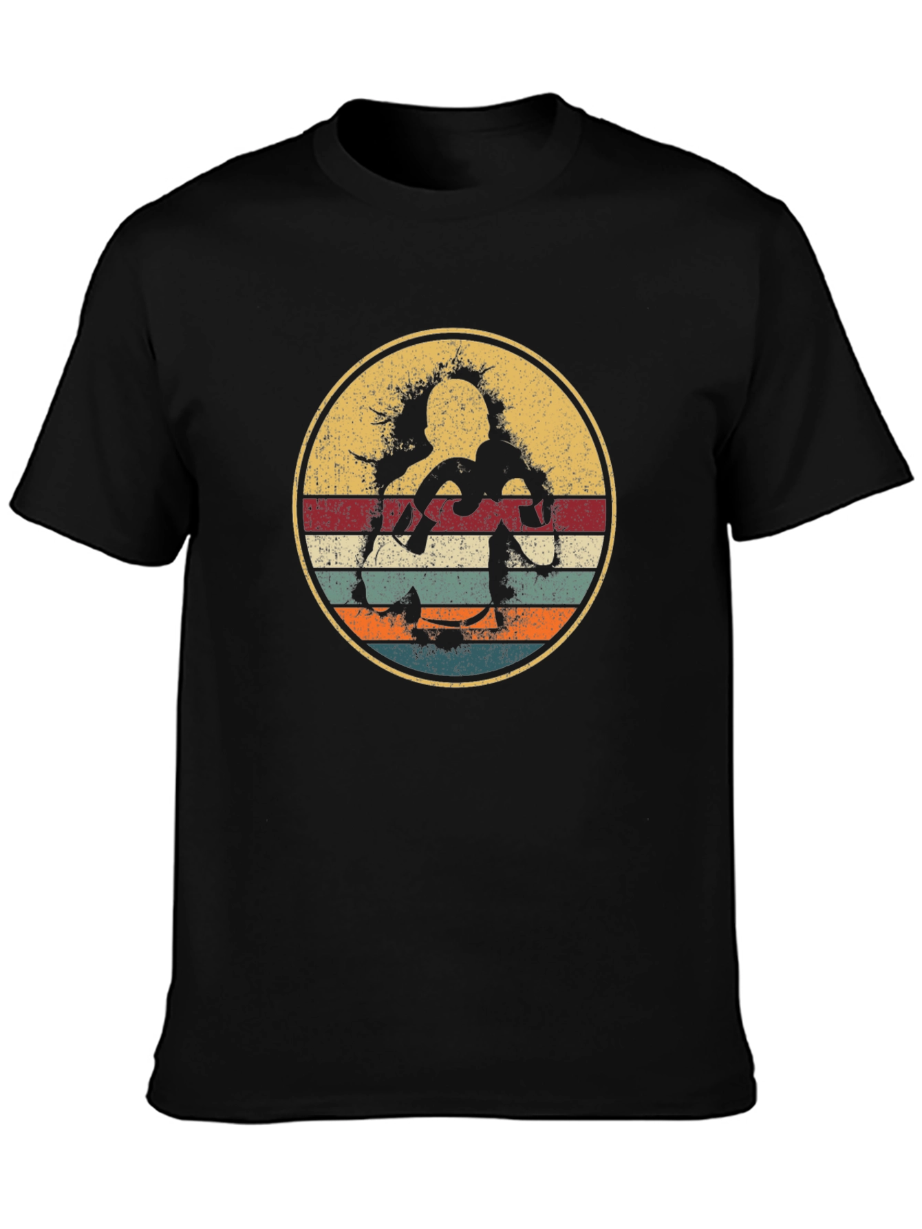 Retro Boxer T-Shirt - Vintage Inspired Graphic Tee