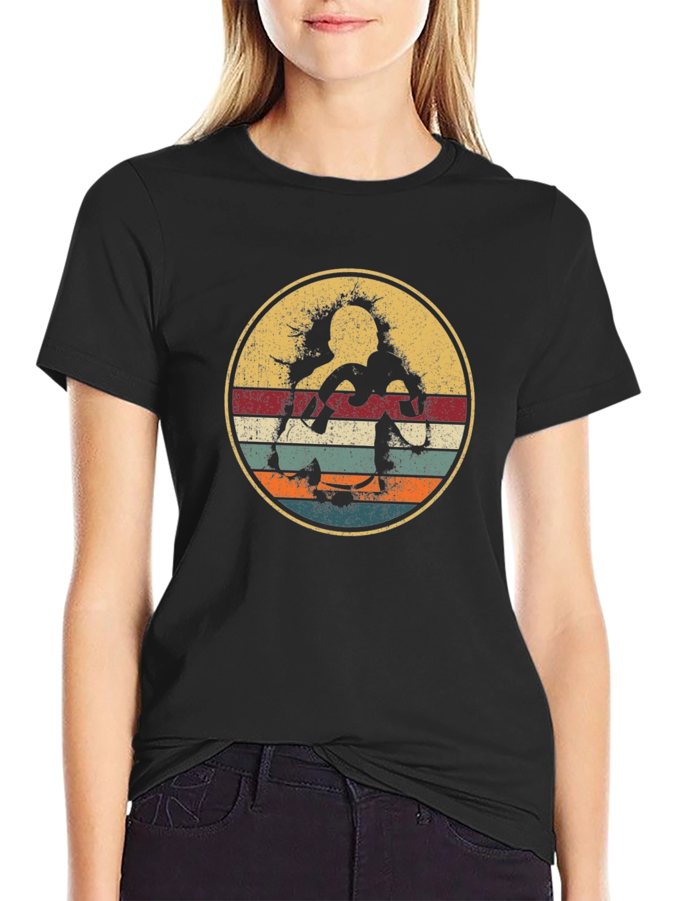 Retro Boxer T-Shirt - Vintage Inspired Graphic Tee