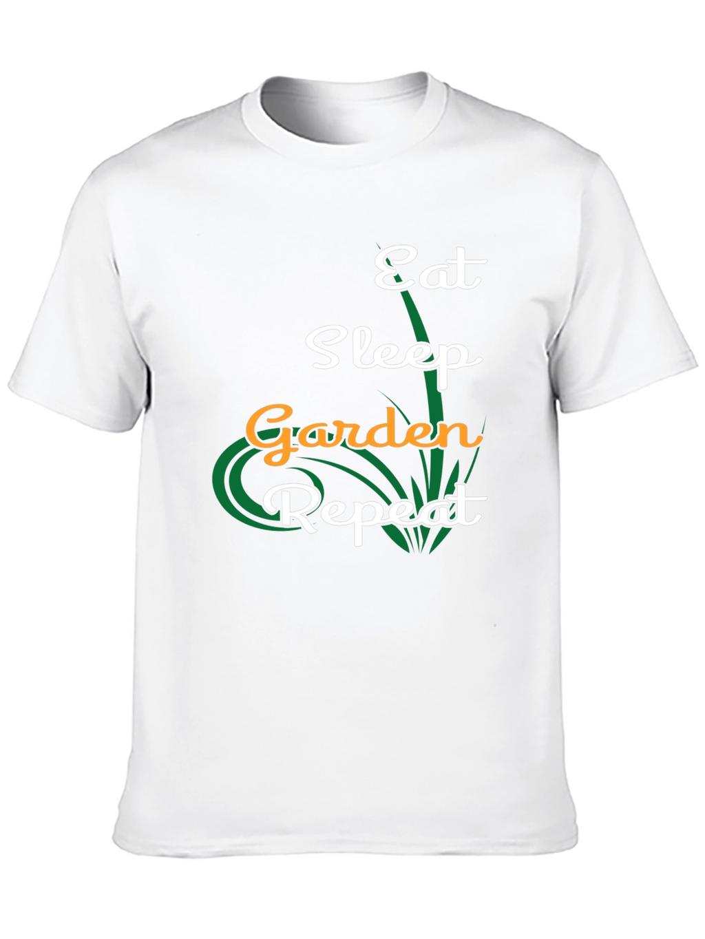 Eat Sleep Garden Repeat T-Shirt