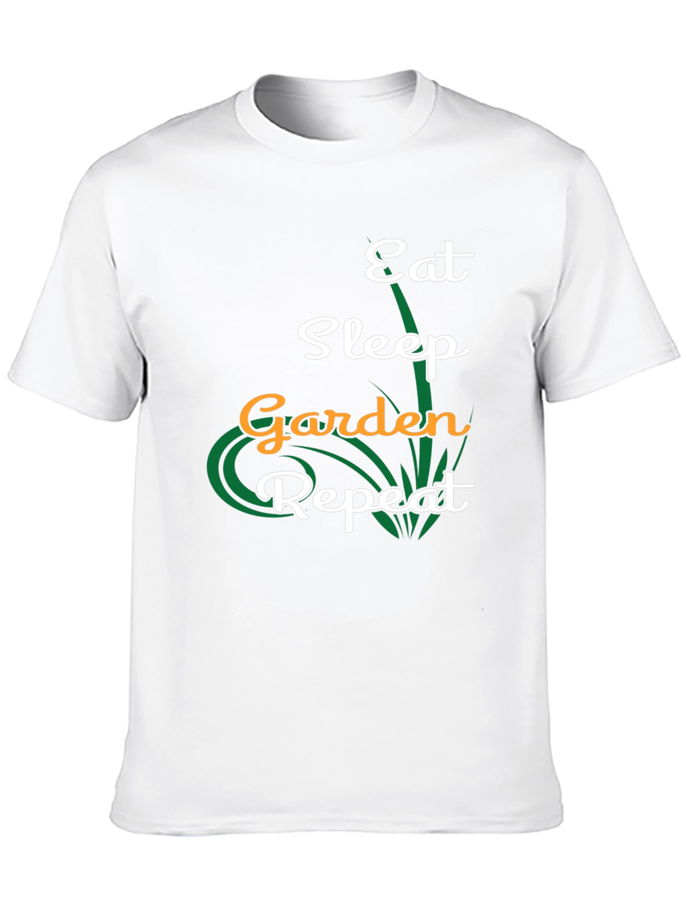 Eat Sleep Garden Repeat T-Shirt