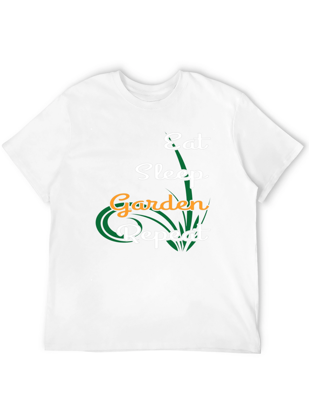 Eat Sleep Garden Repeat T-Shirt