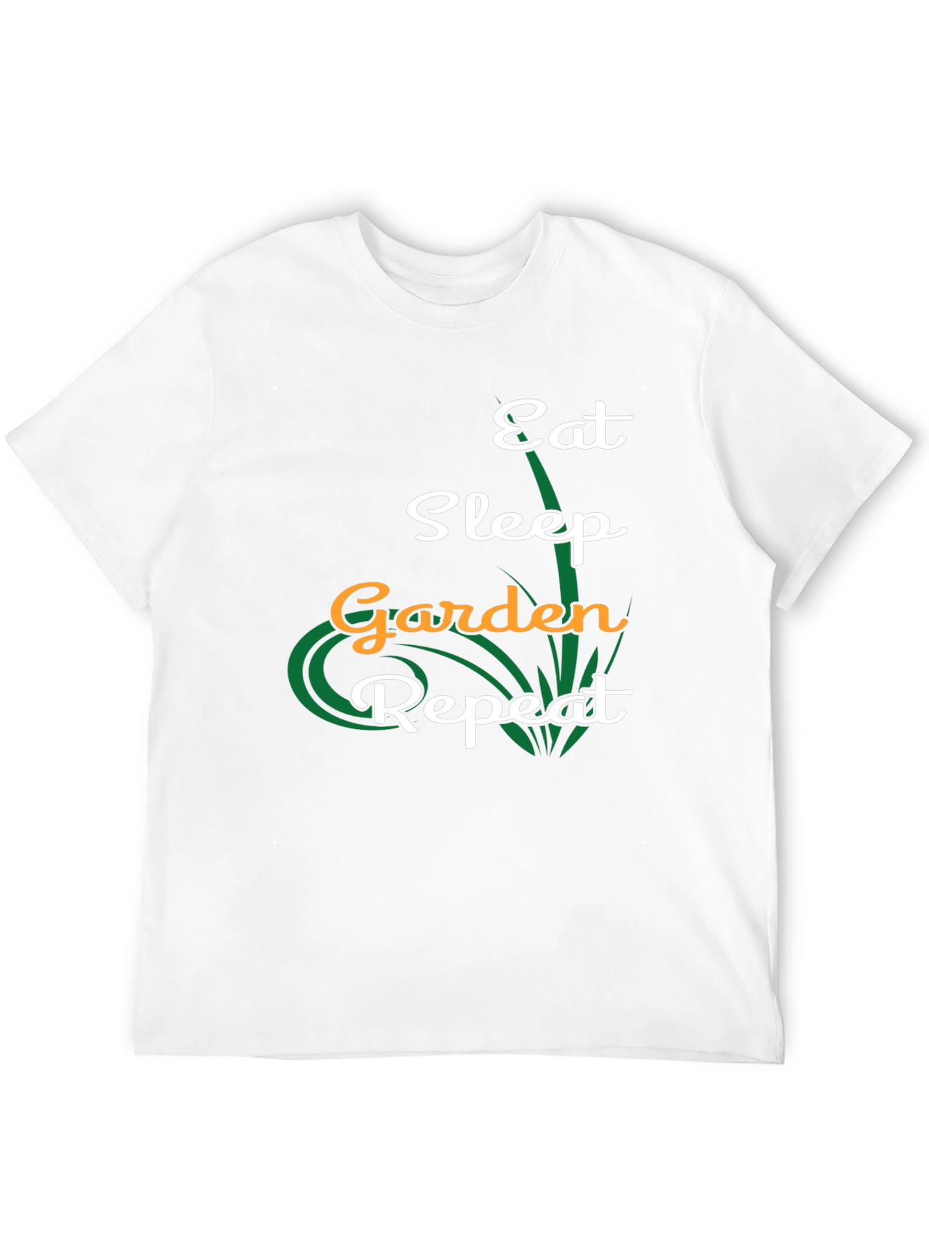Eat Sleep Garden Repeat T-Shirt